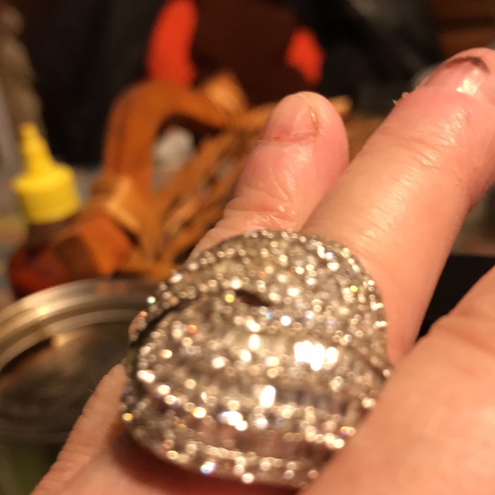 Rhinestone Ring - image 5